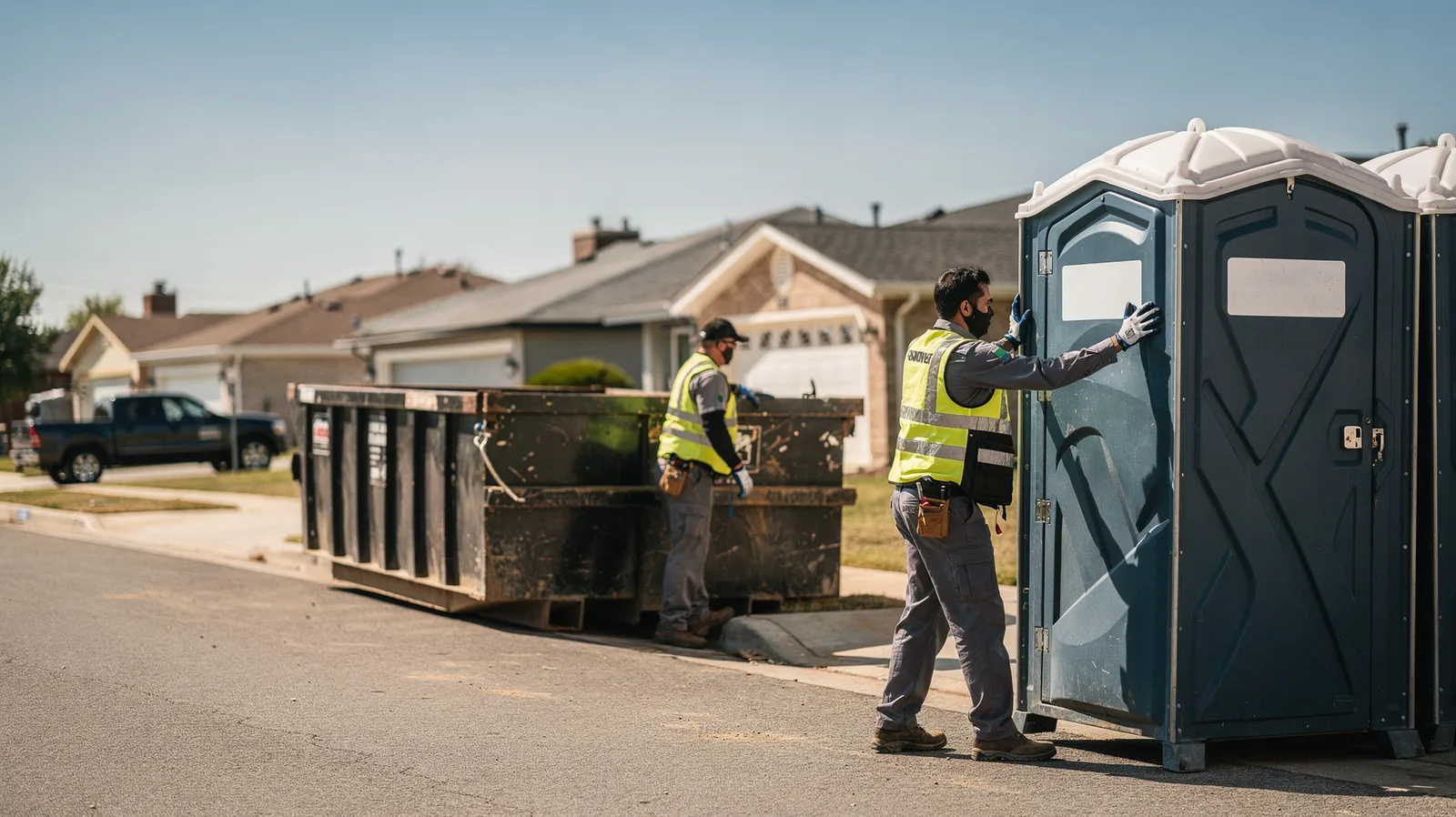 Porta Potty Rental in Thaxton, MS near me